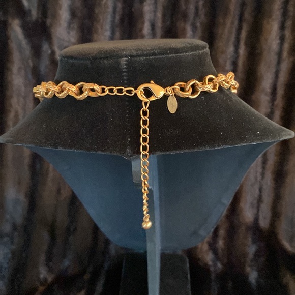 CHICO’S tortoise & gold necklace - Picture 9 of 11